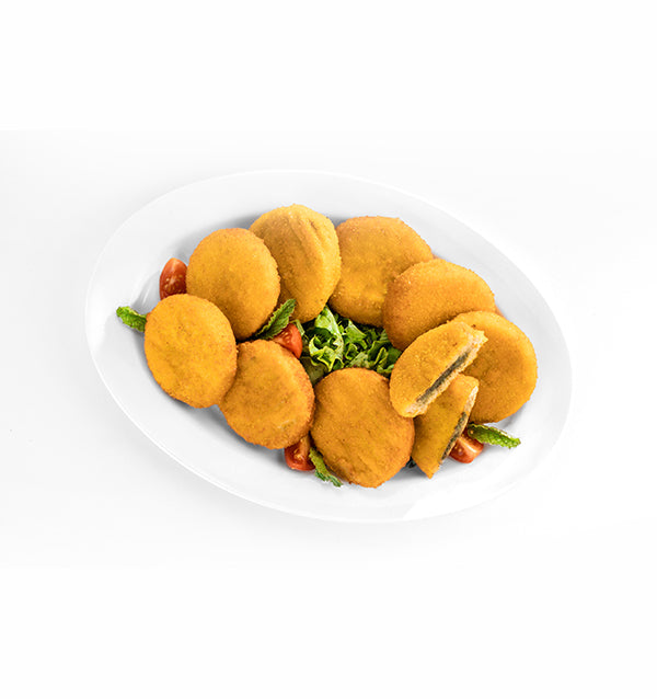 Aloo Tikki with Mint Sauce 400g