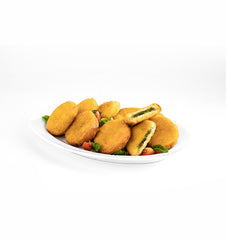Aloo Tikki with Mint Sauce 400g