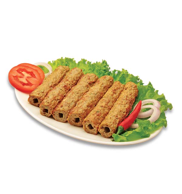 Juicy Chicken Seekh Kabab (PolyPack) 540g