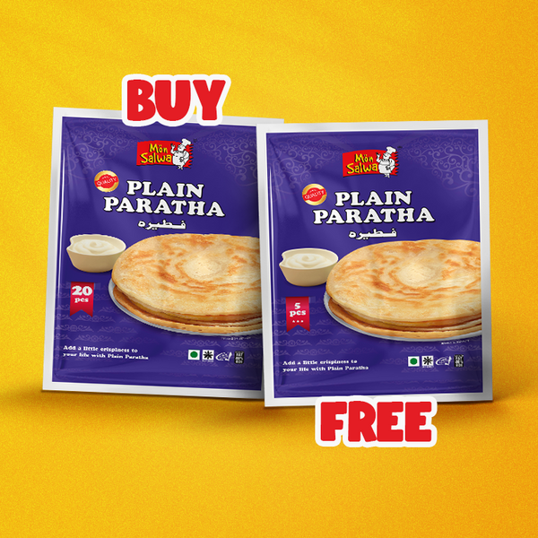 Paratha Feast 20pc + 5pc 2000g