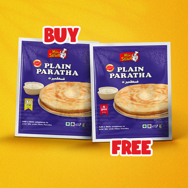 Paratha Fusion 30pc + 5pc  2800g