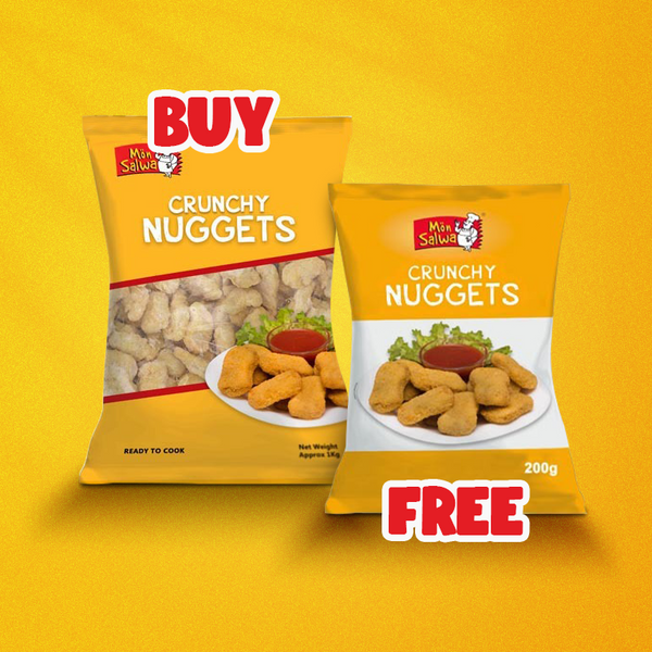 Crunchy Nuggets with Nugget Deal 1200g