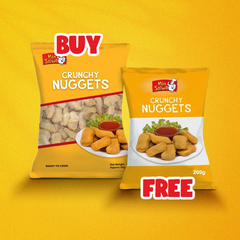 Crunchy Nuggets with Nugget Deal 1200g