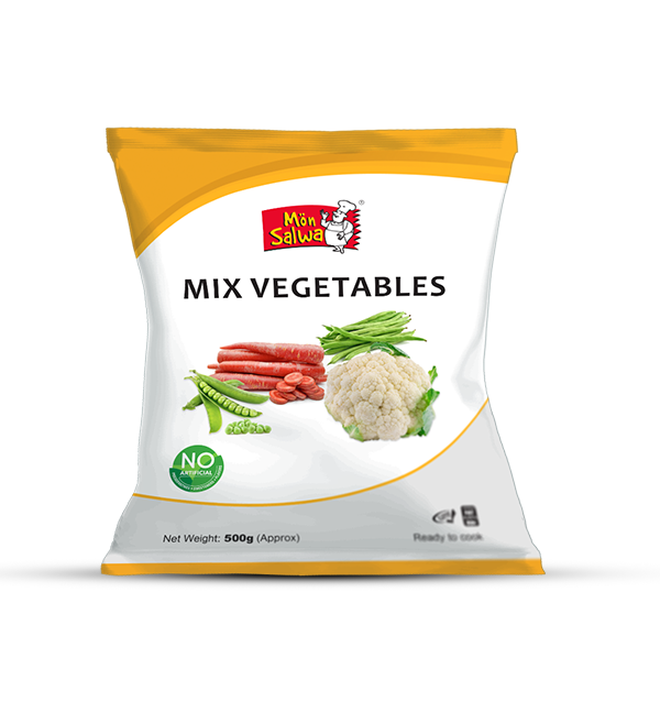 Mix Vegetables 500g