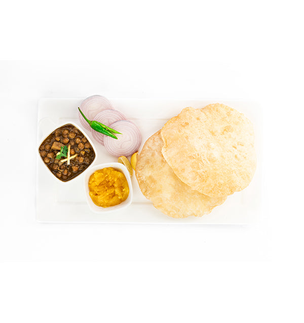 Halwa Puri and Curry 400g