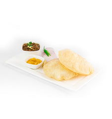 Halwa Puri and Curry 400g