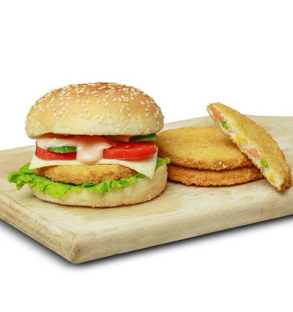 Veggie Burger Patties 550g
