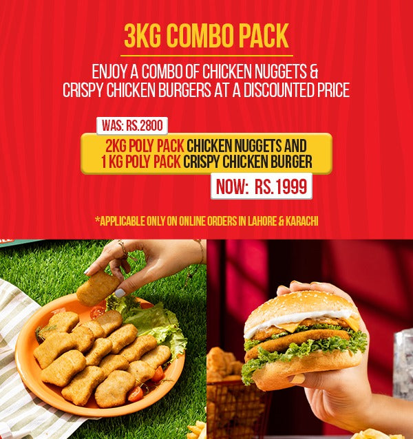3kg Combo Pack