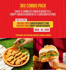 3kg Combo Pack