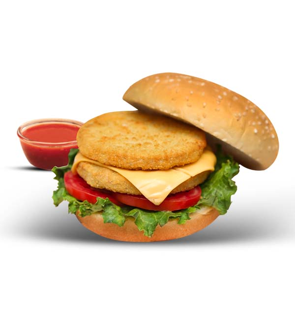 Juicy Chicken Burger 500g